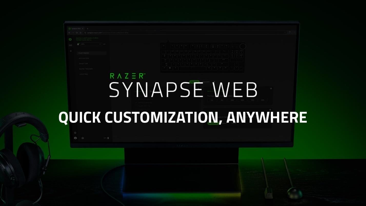 Razer、ブラウザで操作できる「Synapse Web beta」を発表 - 画像1