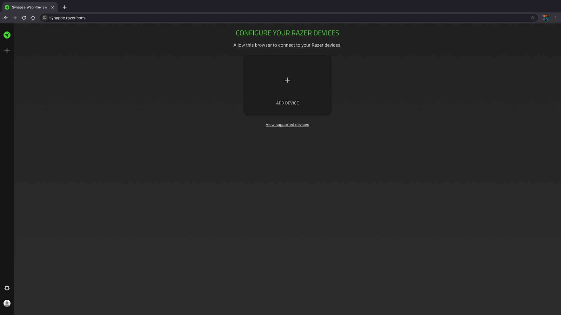 Razer、ブラウザで操作できる「Synapse Web beta」を発表 - 画像2