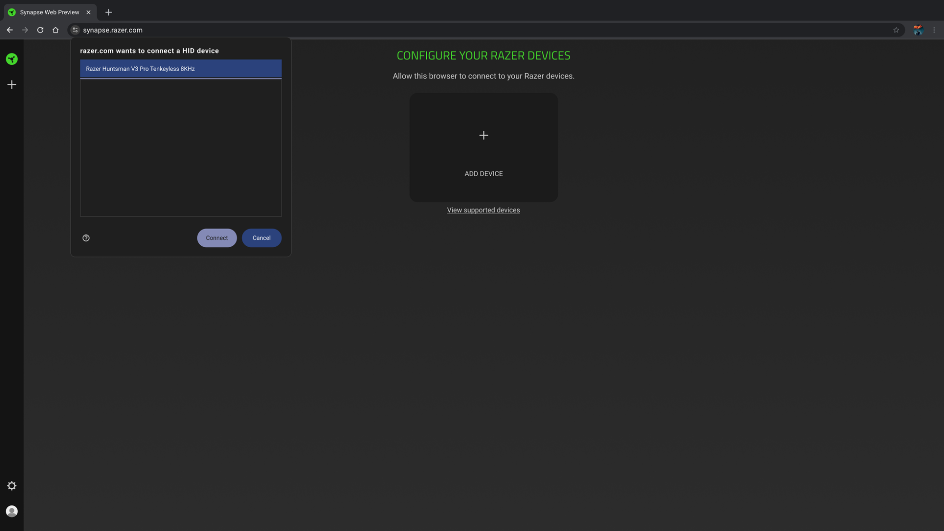 Razer、ブラウザで操作できる「Synapse Web beta」を発表 - 画像3