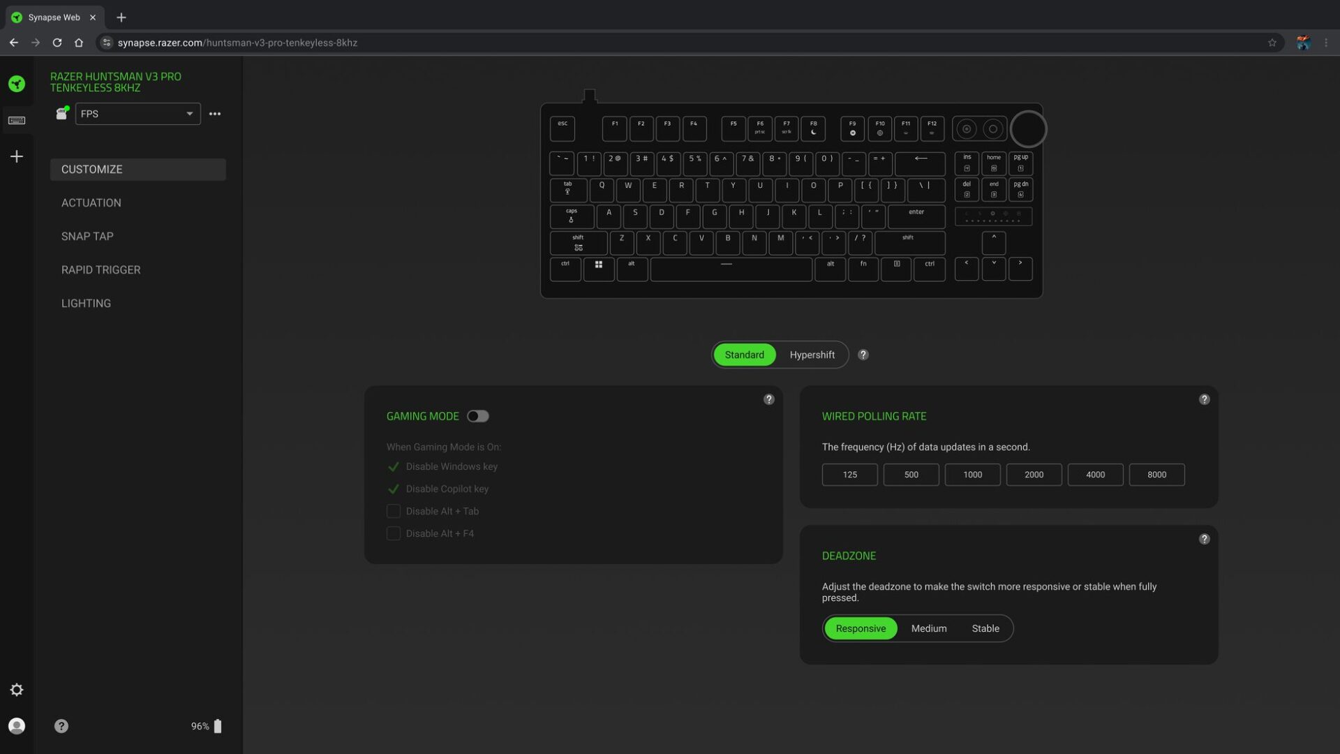 Razer、ブラウザで操作できる「Synapse Web beta」を発表 - 画像5