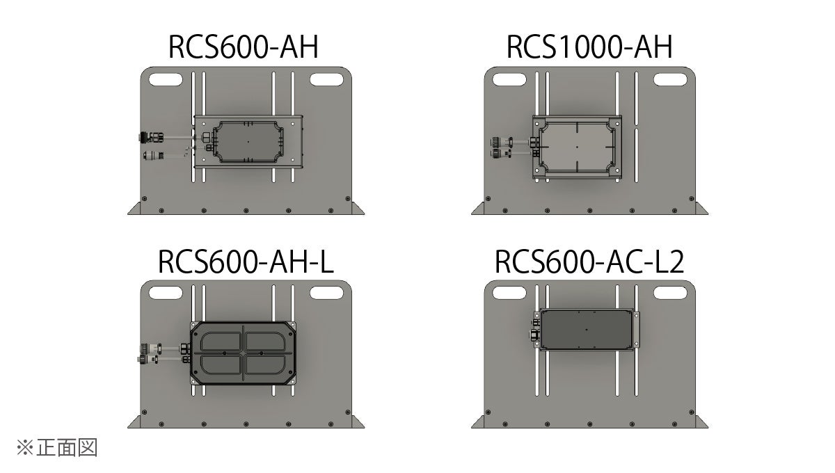 ビー・アンド・プラス、RCSシリーズ専用スタンドをリニューアル - 画像4