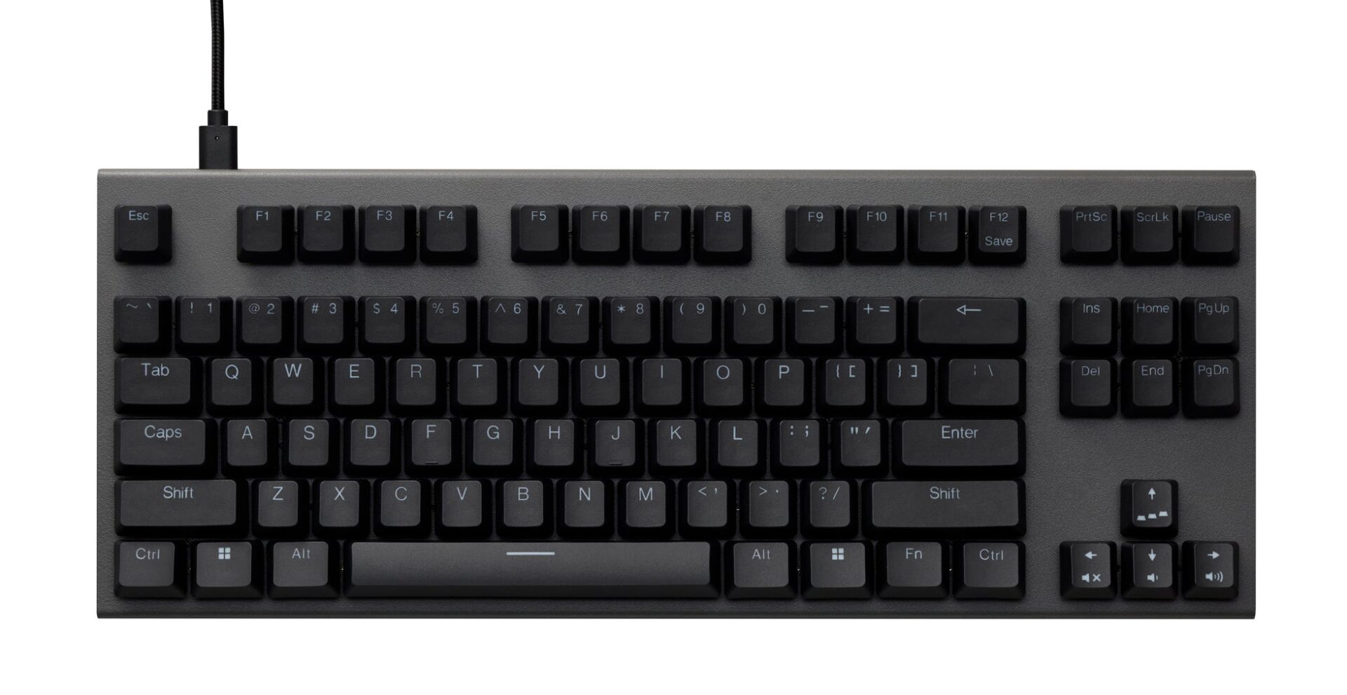 東プレ、ゲーミングキーボード「REALFORCE GX1 Plus」を2026年2月6日発売 - 画像3