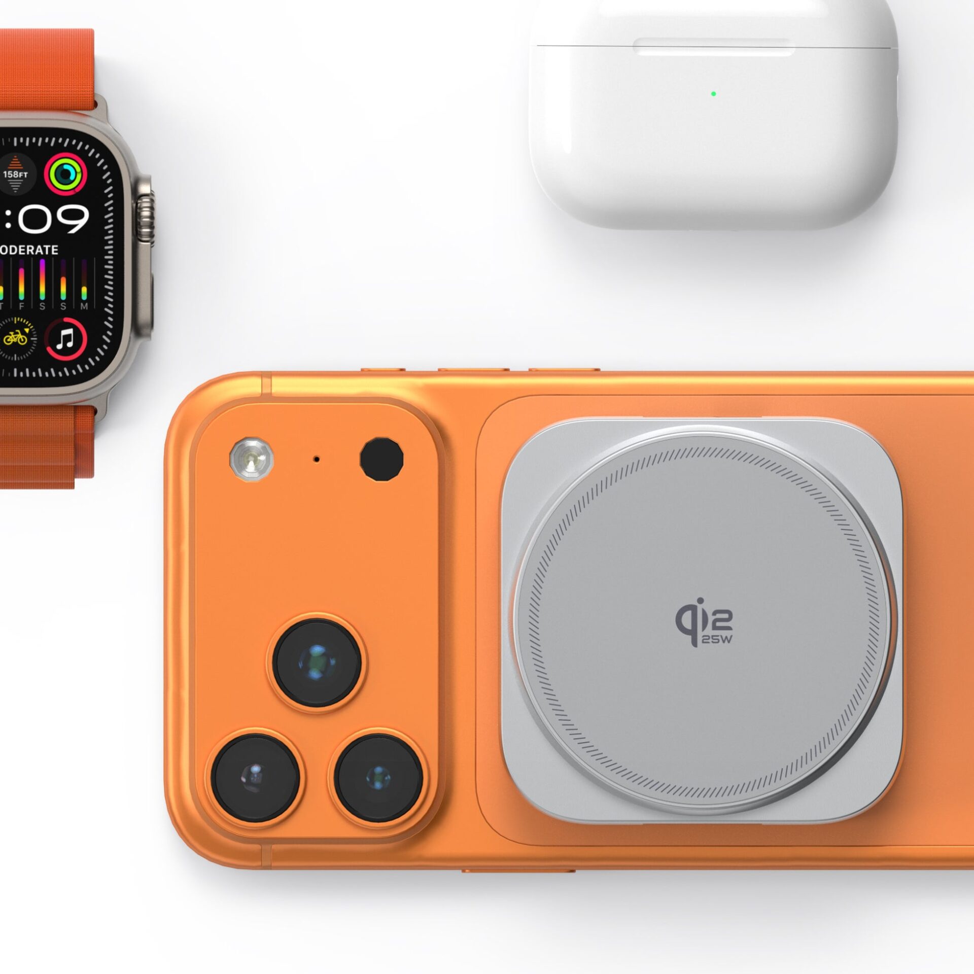 Redbean、Qi2.2対応の3-in-1充電器「P1 mini」を発表 - 画像2