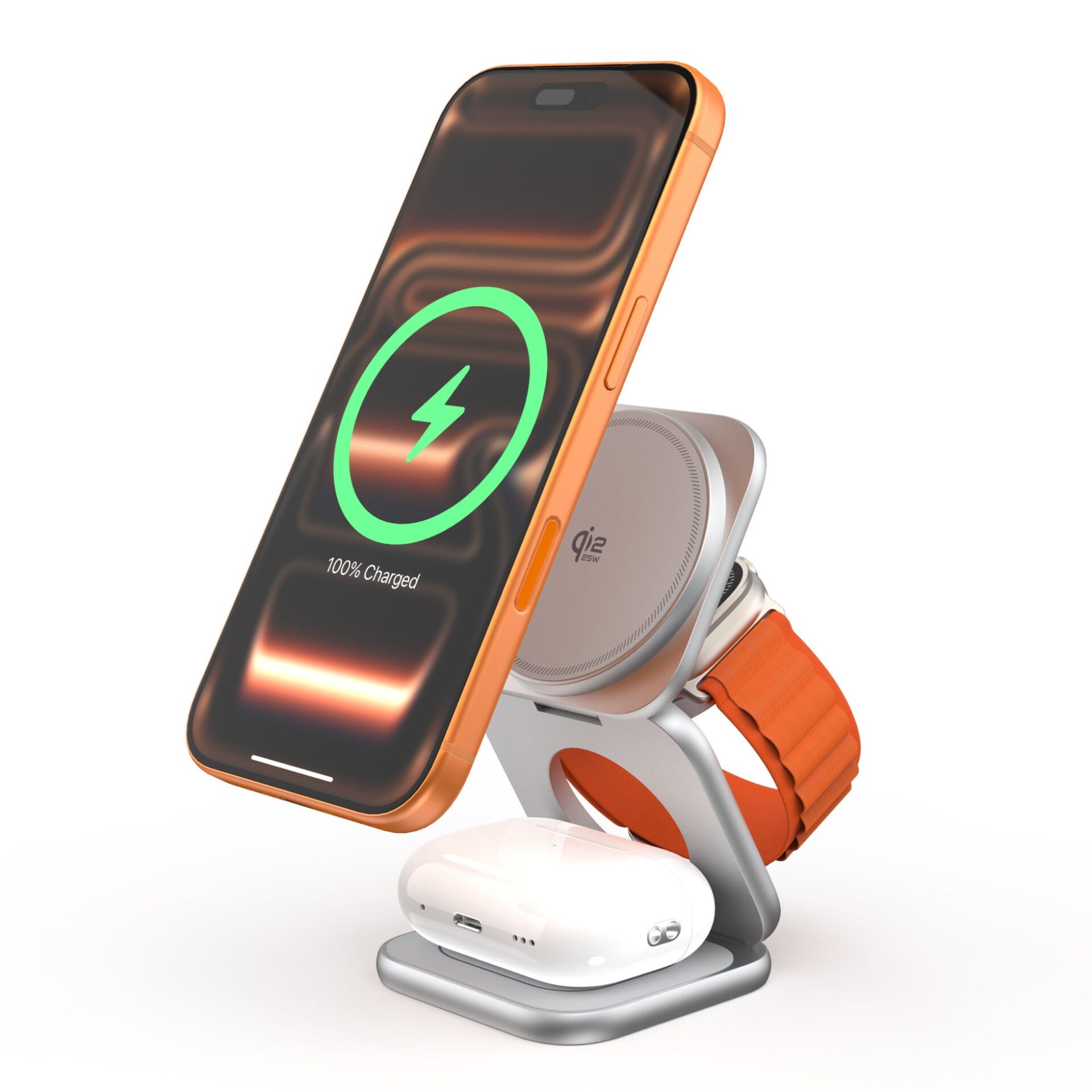 Redbean、Qi2.2対応の3-in-1充電器「P1 mini」を発表 - 画像4