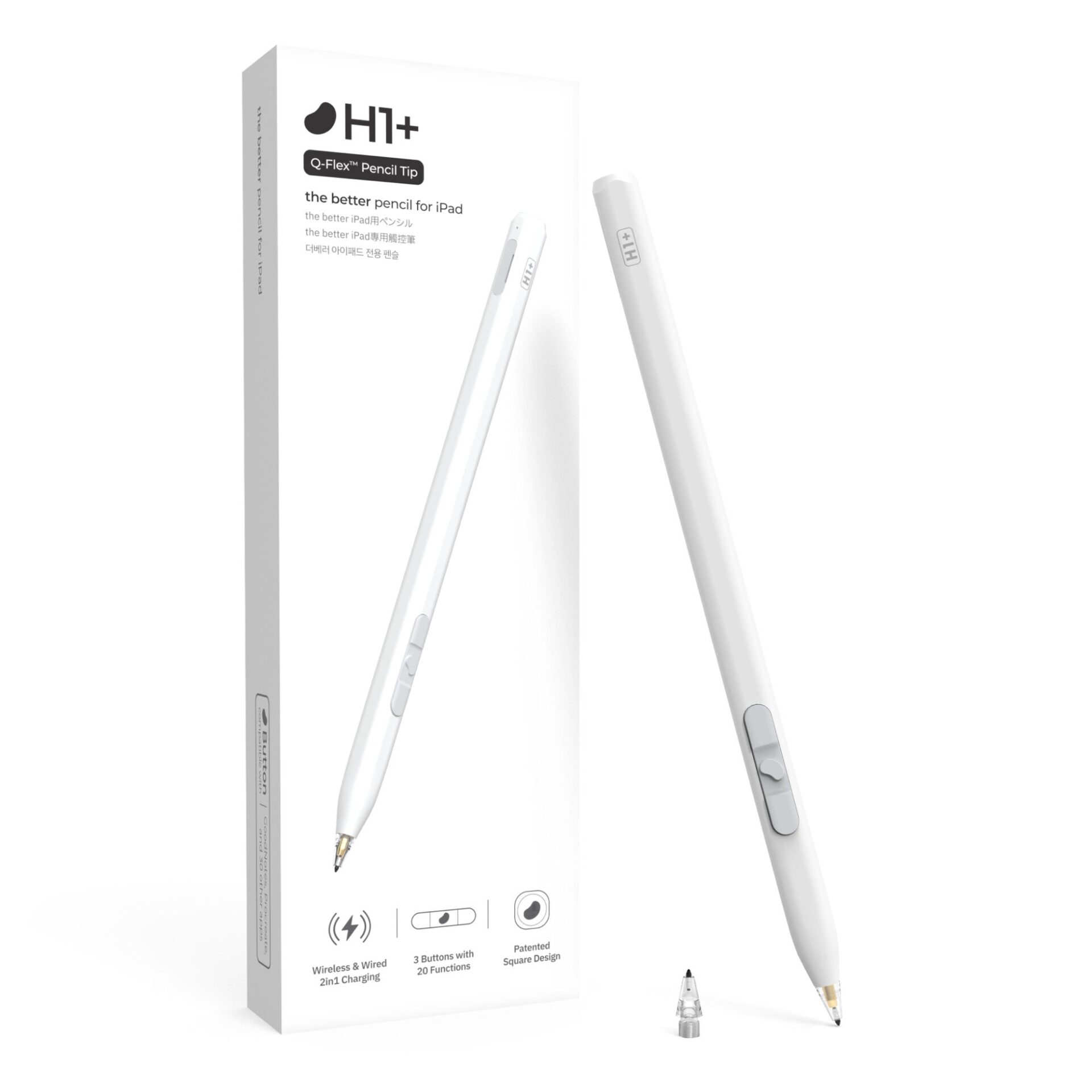 Redbean、iPad用スタイラスペンと互換チップの先行販売をCAMPFIREで開始 - 画像4