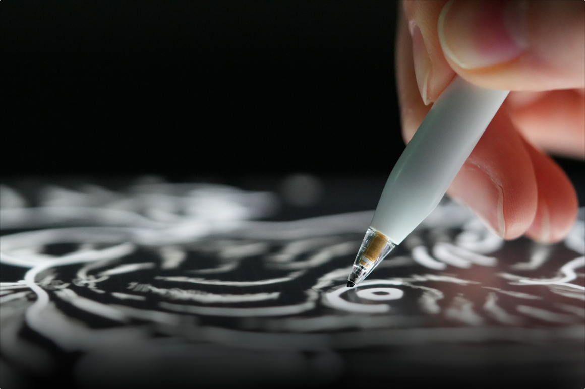 iPadの書き心地を革新！Q-Flexペンシルチップと次世代ペンH1+が登場 - 画像1