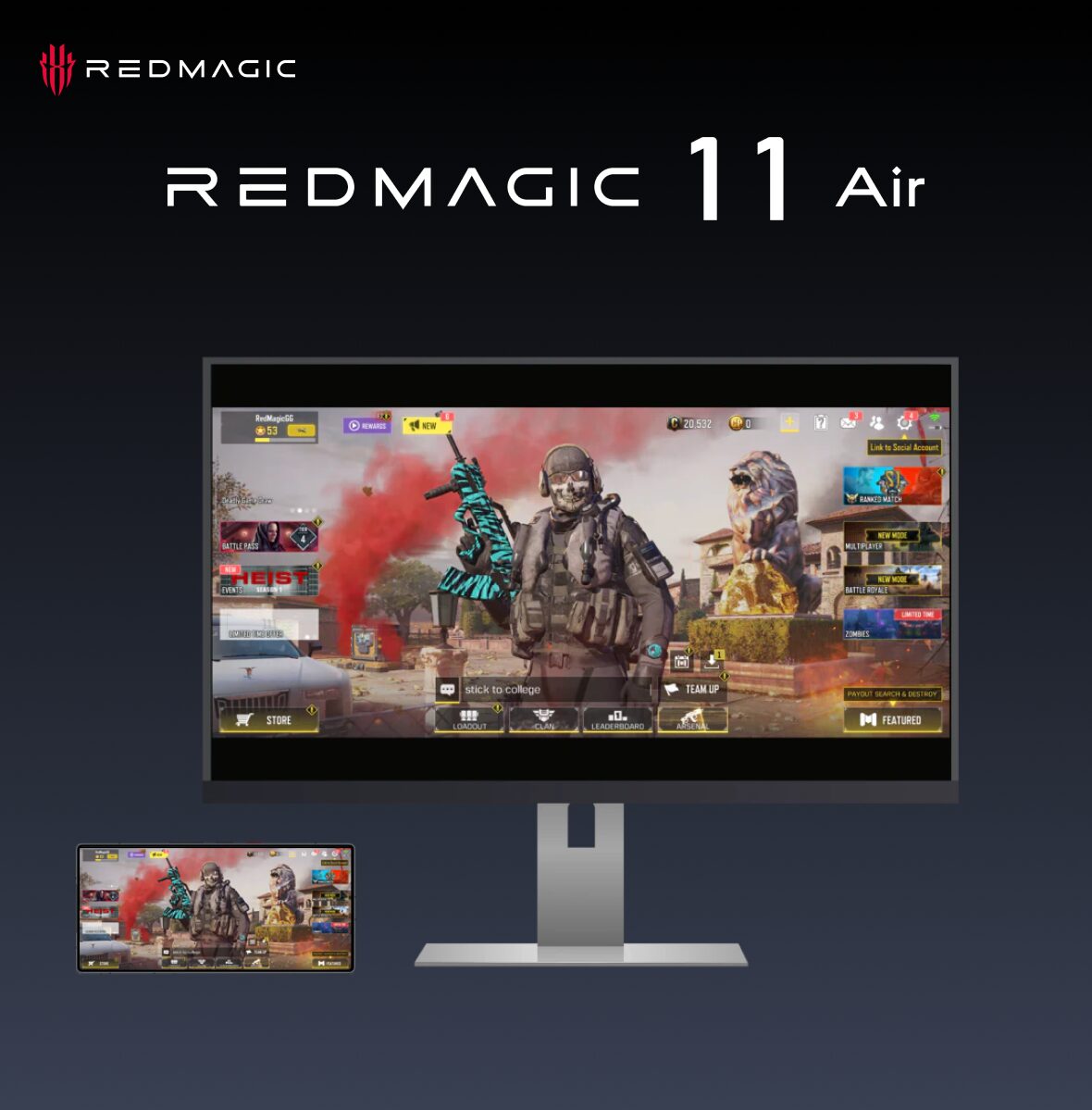 REDMAGIC、薄型ゲーミングスマホ「REDMAGIC 11 Air」の先行予約を3月24日より開始 - 画像11