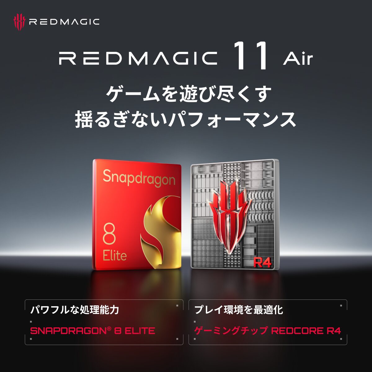 REDMAGIC、薄型ゲーミングスマホ「REDMAGIC 11 Air」の先行予約を3月24日より開始 - 画像4