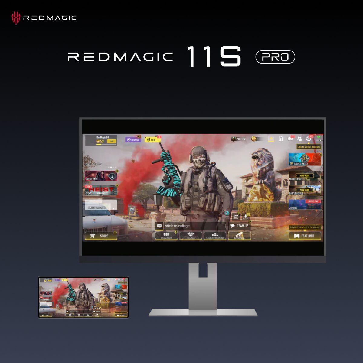 REDMAGIC、最新チップ搭載のゲーミングスマホ「11S Pro」を発表 - 画像13