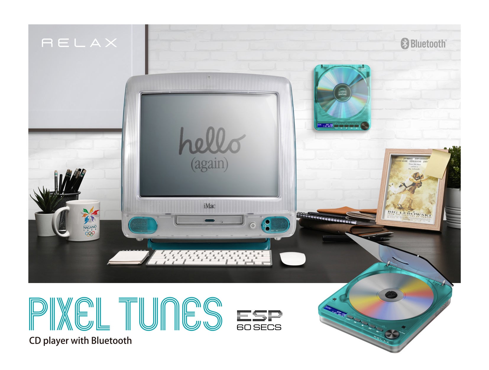 RELAX PIXEL TUNES新色「Ray of Light」先行限定発売！ - 画像2