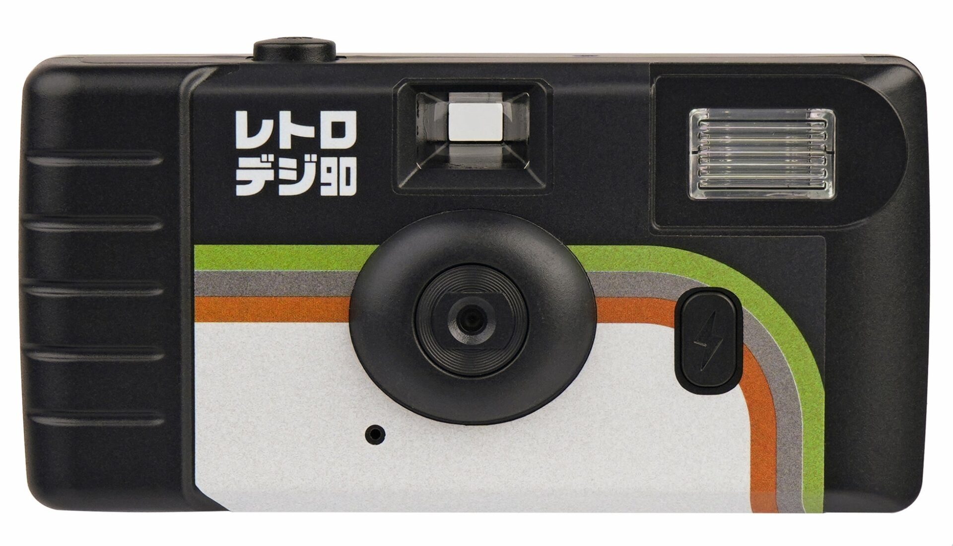 ケンコー・トキナー、巻き上げカメラ風デジタルカメラ「レトロデジ90」を発売 - 画像1