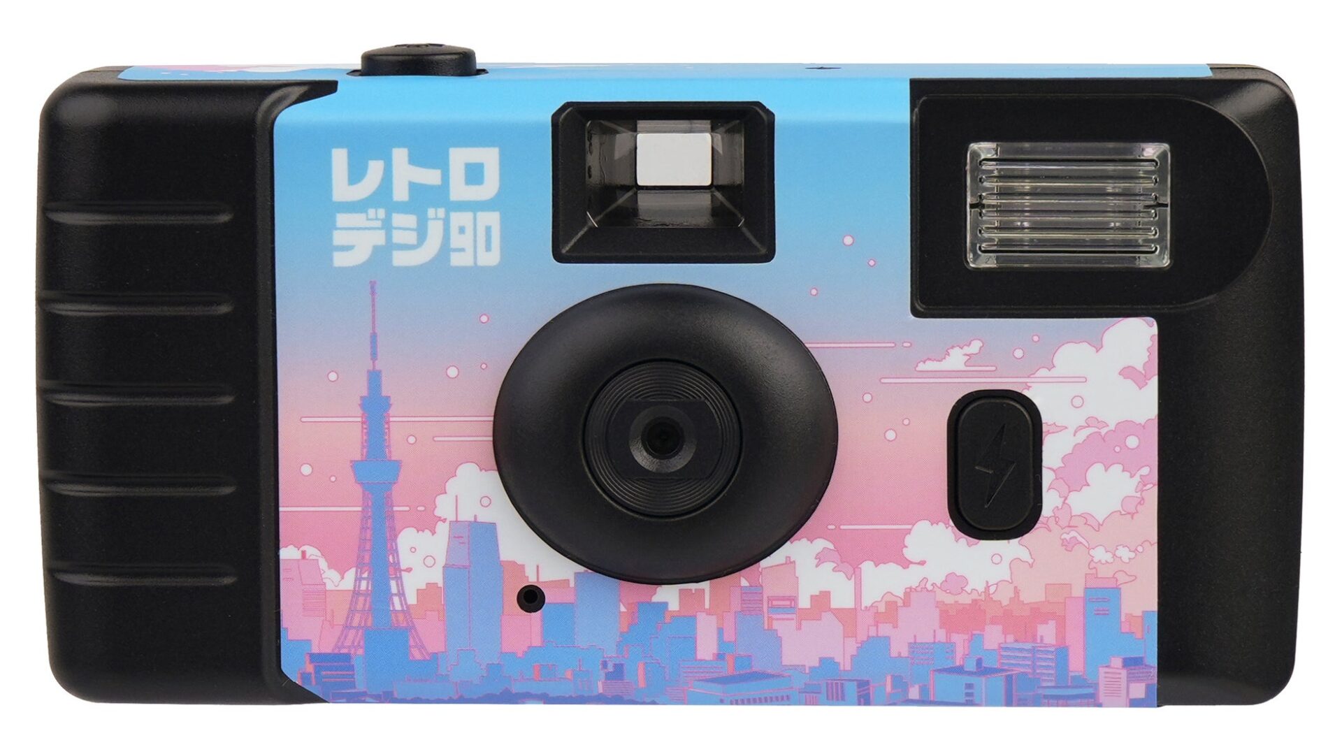 ケンコー・トキナー、巻き上げカメラ風デジタルカメラ「レトロデジ90」を発売 - 画像2