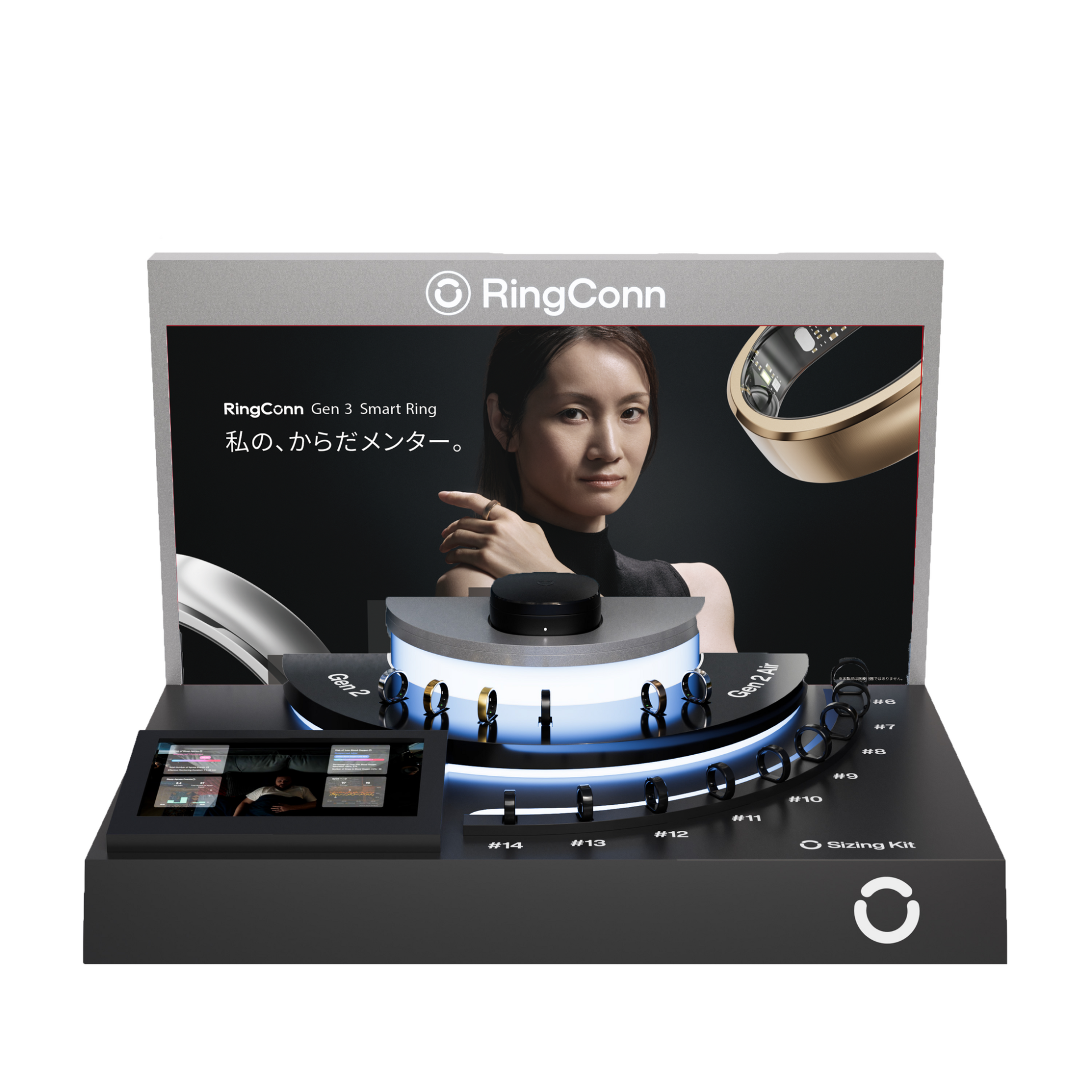 Acalie、次世代スマートリング「RingConn Gen 3」を6月16日より予約開始 - 画像11
