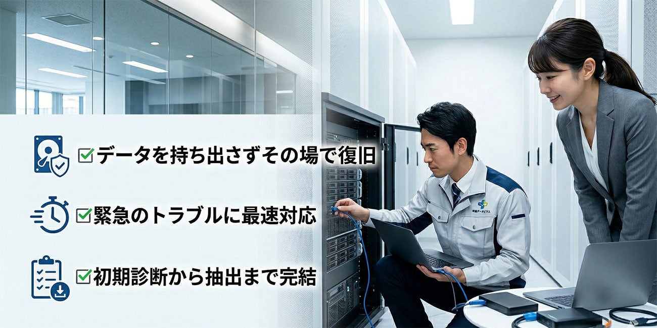 リプラス、法人向け『特急データ復旧サービス』を提供開始 - 画像5