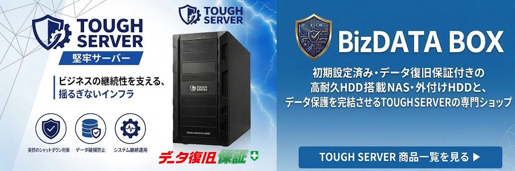 リプラス、データ復旧保証付きの高耐久サーバを発売 - 画像2