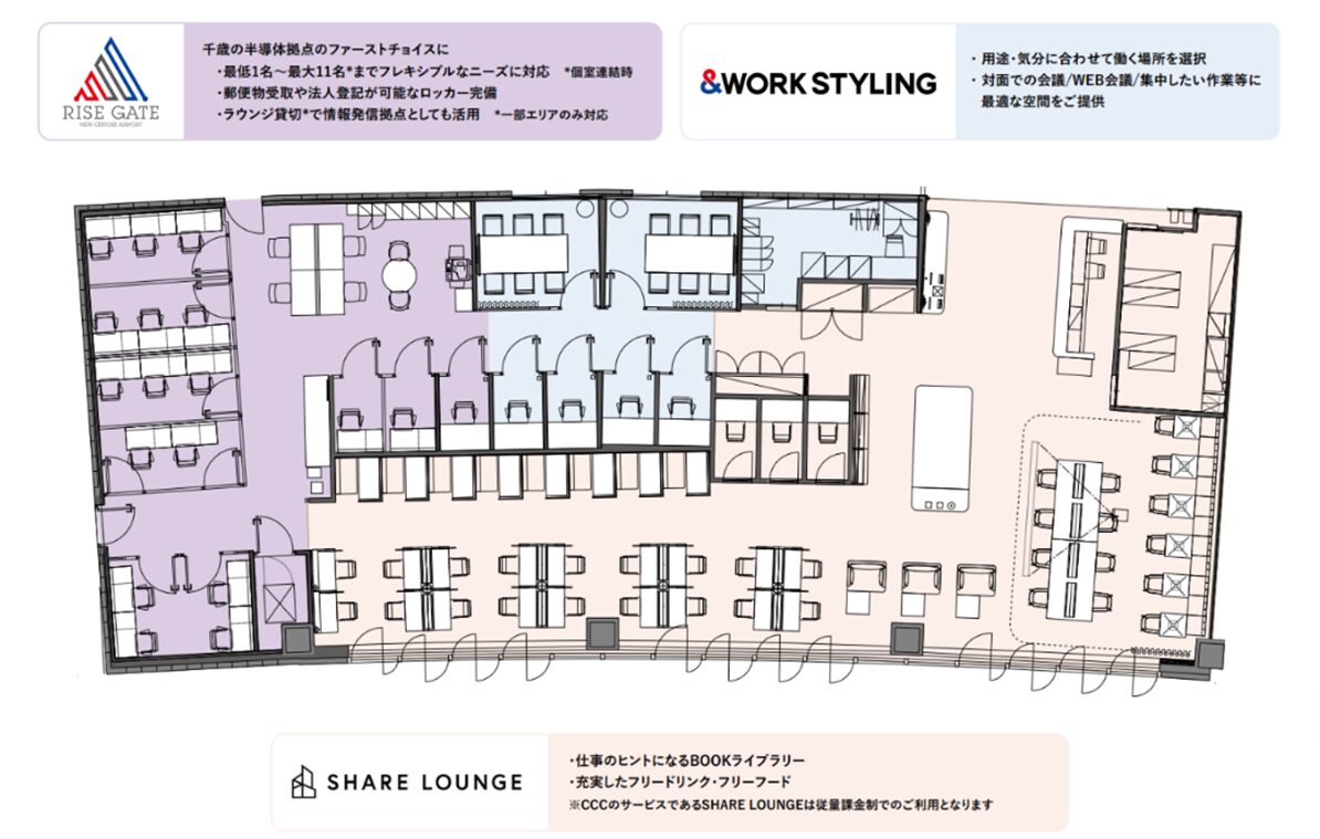 三井不動産、新千歳空港に半導体共創拠点を開設へ - 画像7