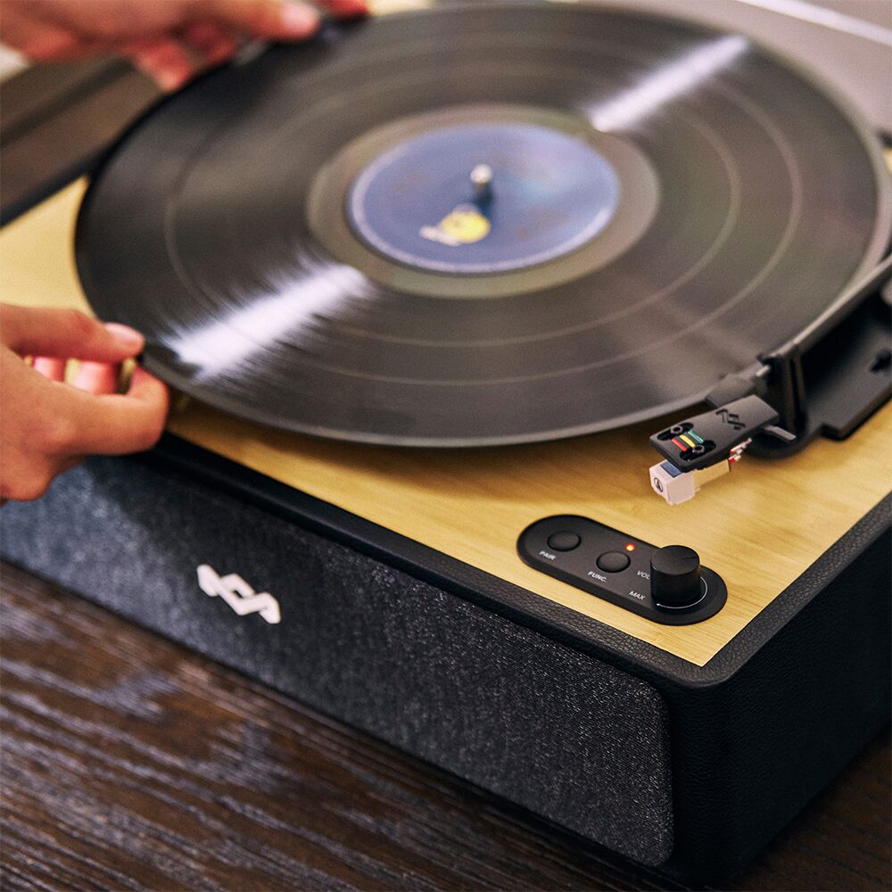 ハウス・オブ・マーリー、Bluetooth対応ターンテーブル「Rise Up Turntable」を発売 - 画像3