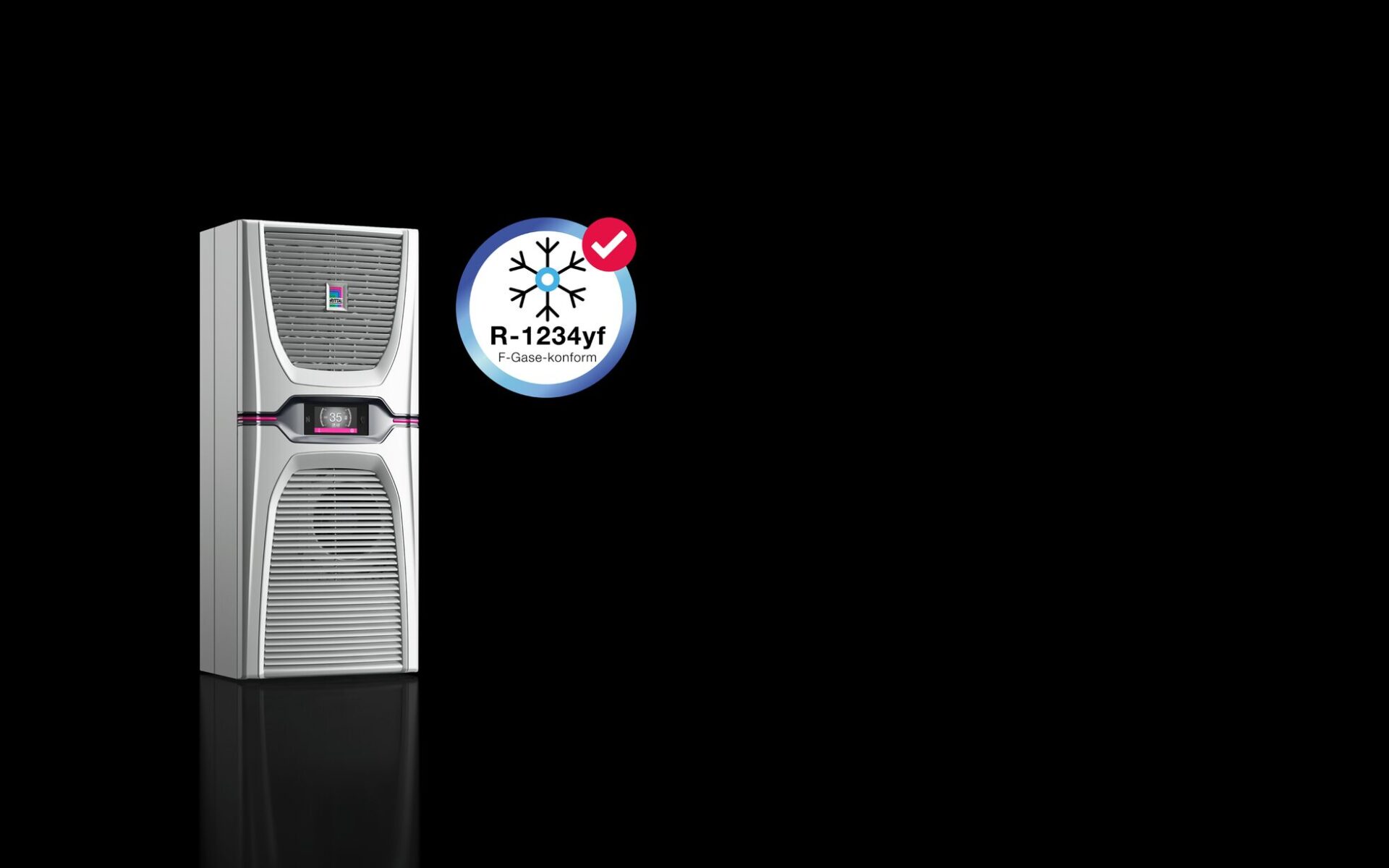 リタール、ノンフロン冷媒採用の制御盤用クーラーを発売 - 画像2