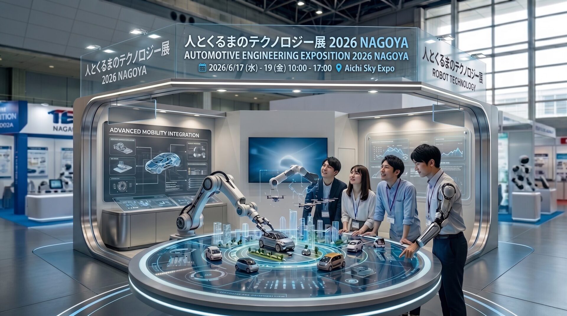 人とくるまのテクノロジー展 2026 NAGOYA