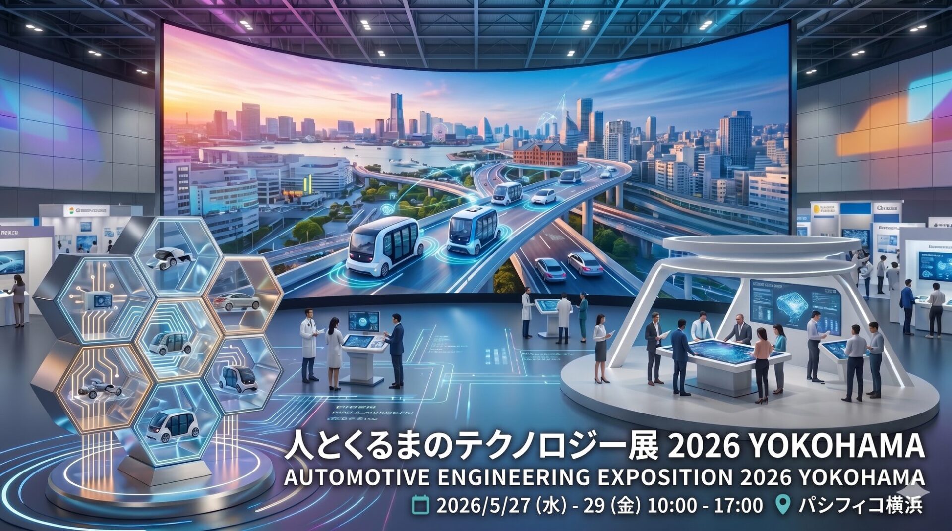 ロボットバンク、人とくるまのテクノロジー展2026に出展 - 画像1