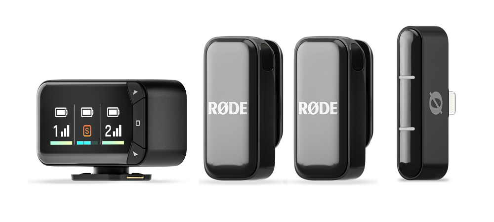 RØDE、高音質ワイヤレスマイク「ワイヤレスマイクロ カメラキット」を発売 - 画像5