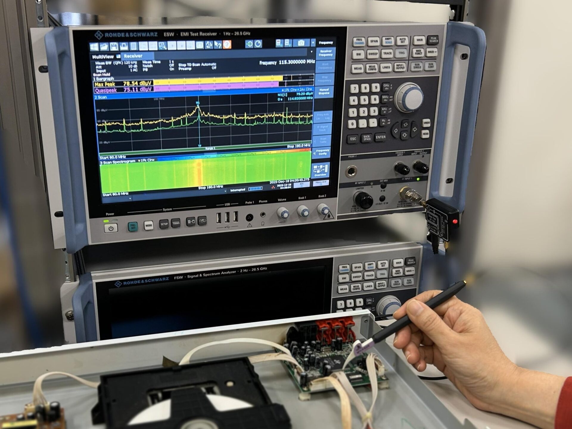 ローデ・シュワルツ・ジャパン、EMC対策LABを新オフィス内に開設 - 画像1
