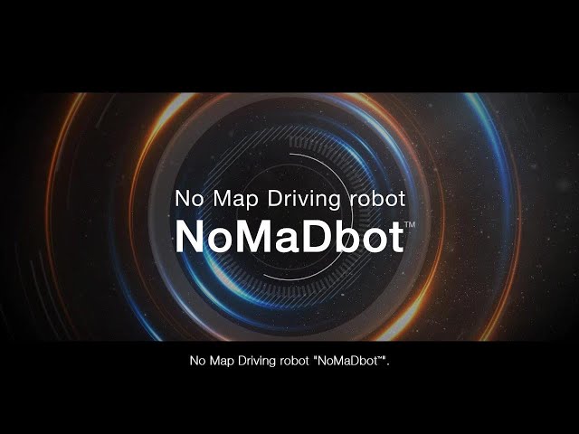 ローム、建設現場で地図不要の自律走行を実現する「NoMaDbot」を展示 - 画像3