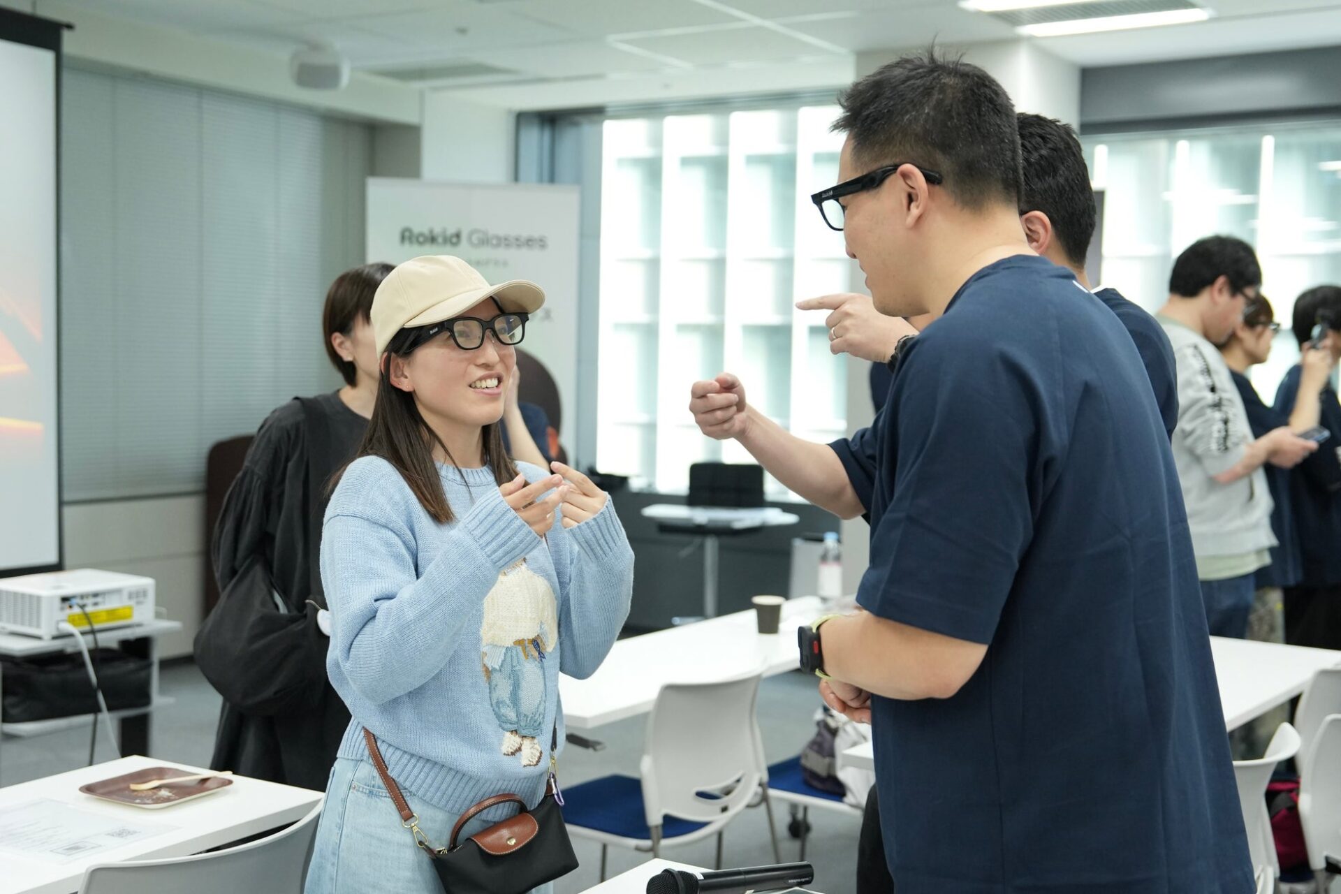 Rokidが新宿で体験イベントを開催、4億円突破のAIグラスを訴求 - 画像7