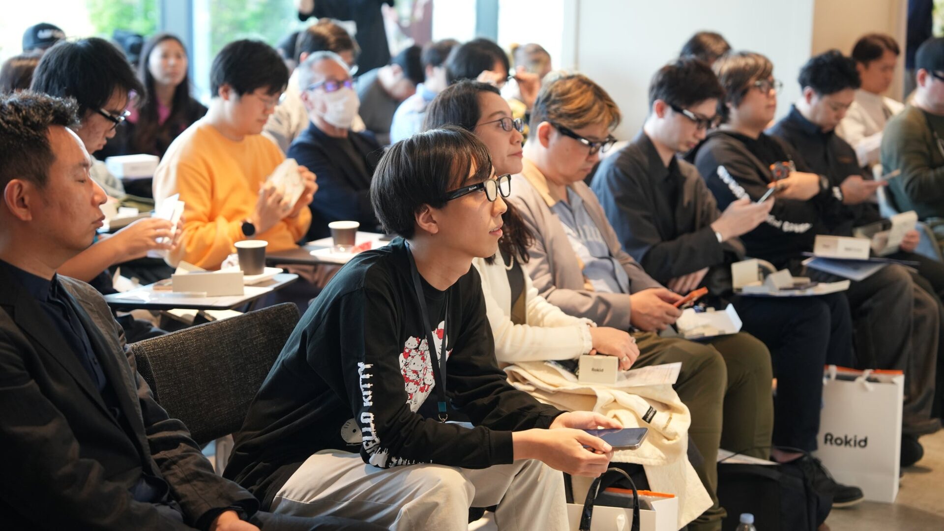 RokidスマートAIグラス、先行ユーザー向けイベント開催で日本市場に本格参入 - 画像3