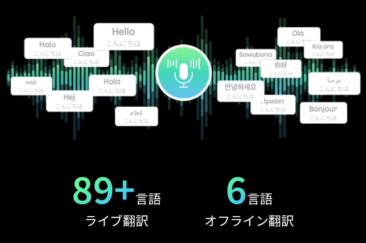 Rokid スマートAIグラス、オフライン翻訳対応で日本初上陸 - 画像3