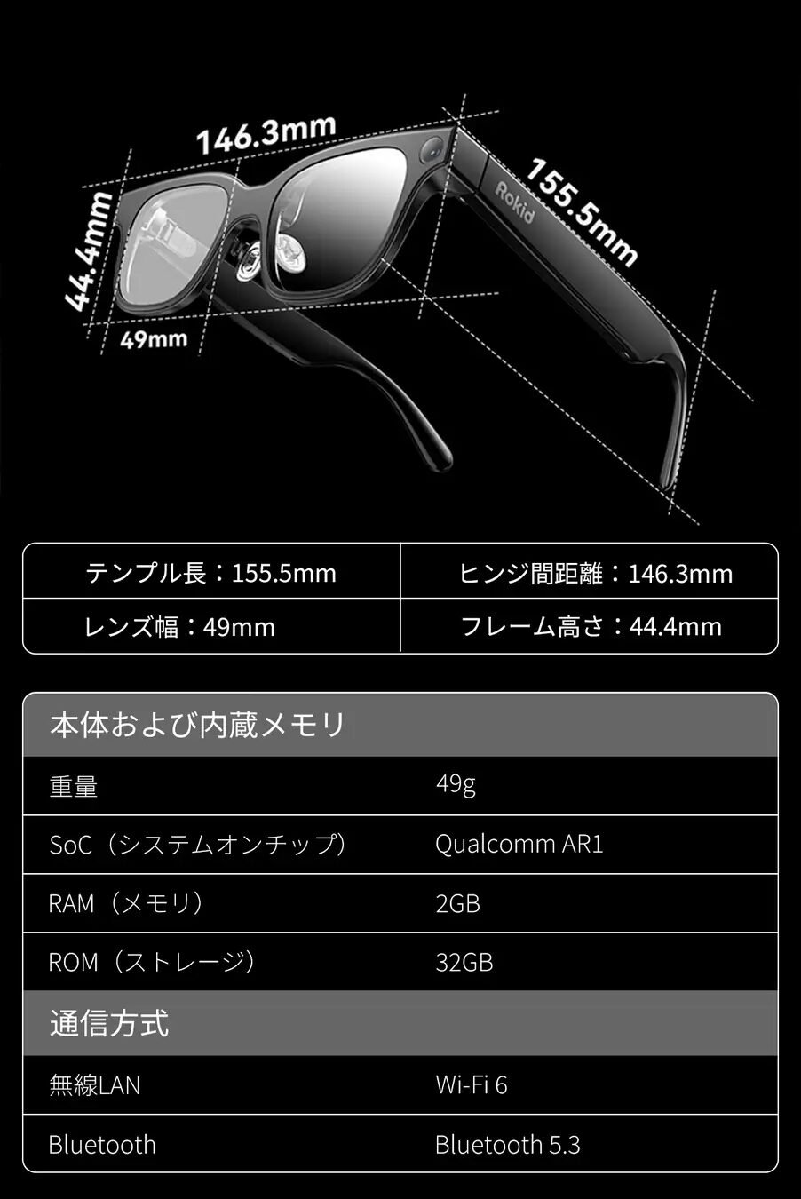 Rokid、AIスマートグラスが支援額5億円を突破 - 画像16