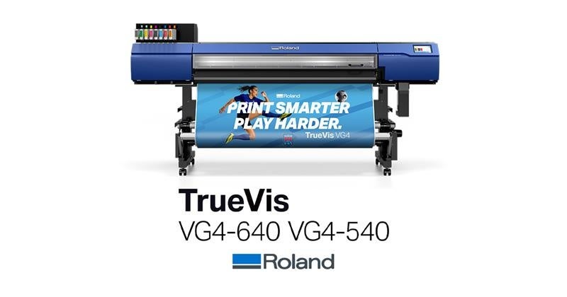 ローランド ディー.ジー.、大判インクジェットプリンター「TrueVis VG4シリーズ」を発表 - 画像1