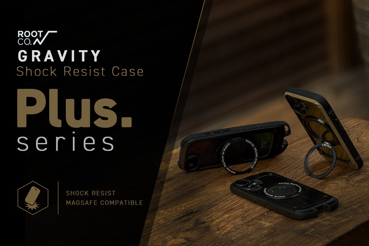 ROOT CO.、「GRAVITY Shock Resist Case Plus.」シリーズを拡充 - 画像2