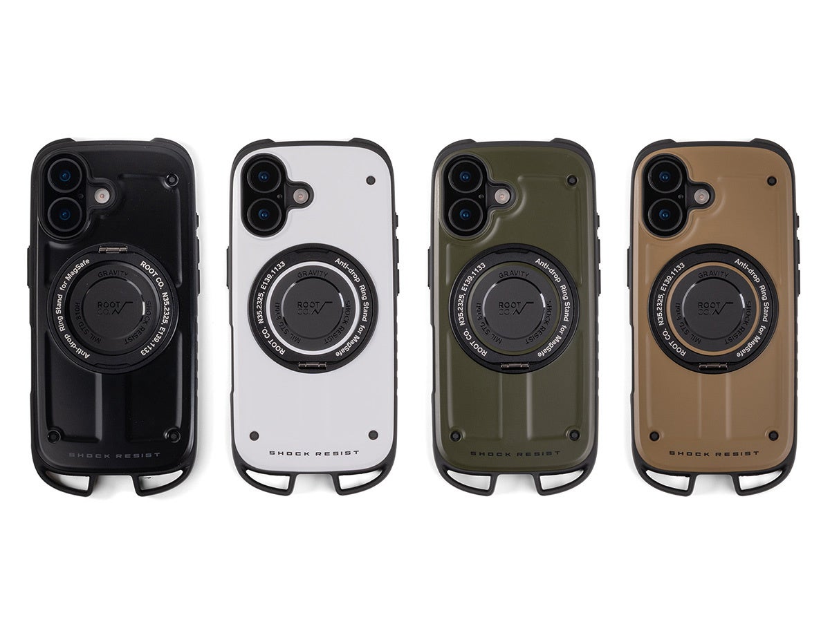 ROOT CO.、「GRAVITY Shock Resist Case Plus.」シリーズを拡充 - 画像21