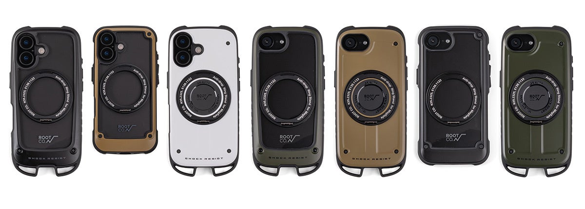 ROOT CO.、「GRAVITY Shock Resist Case Plus.」シリーズを拡充 - 画像9