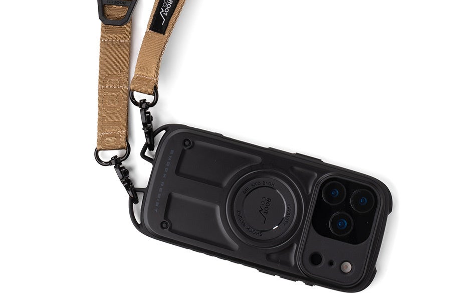 ROOT CO.、アウトドア仕様の多機能スマホストラップ2モデルを発売｜モデル別の特徴と販売情報
