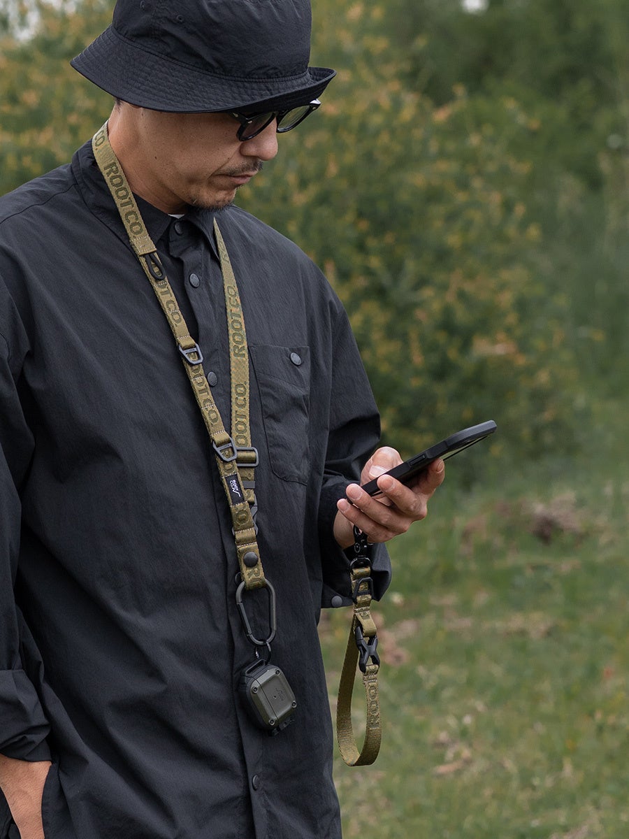 ROOT CO.、アウトドア仕様の多機能スマホストラップ2モデルを発売｜モデル別の特徴と販売情報