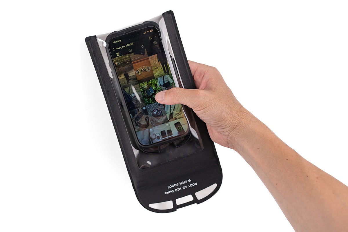 ROOT CO.、IPX8防水対応のスマホ用防水ケースを発売 - 画像7