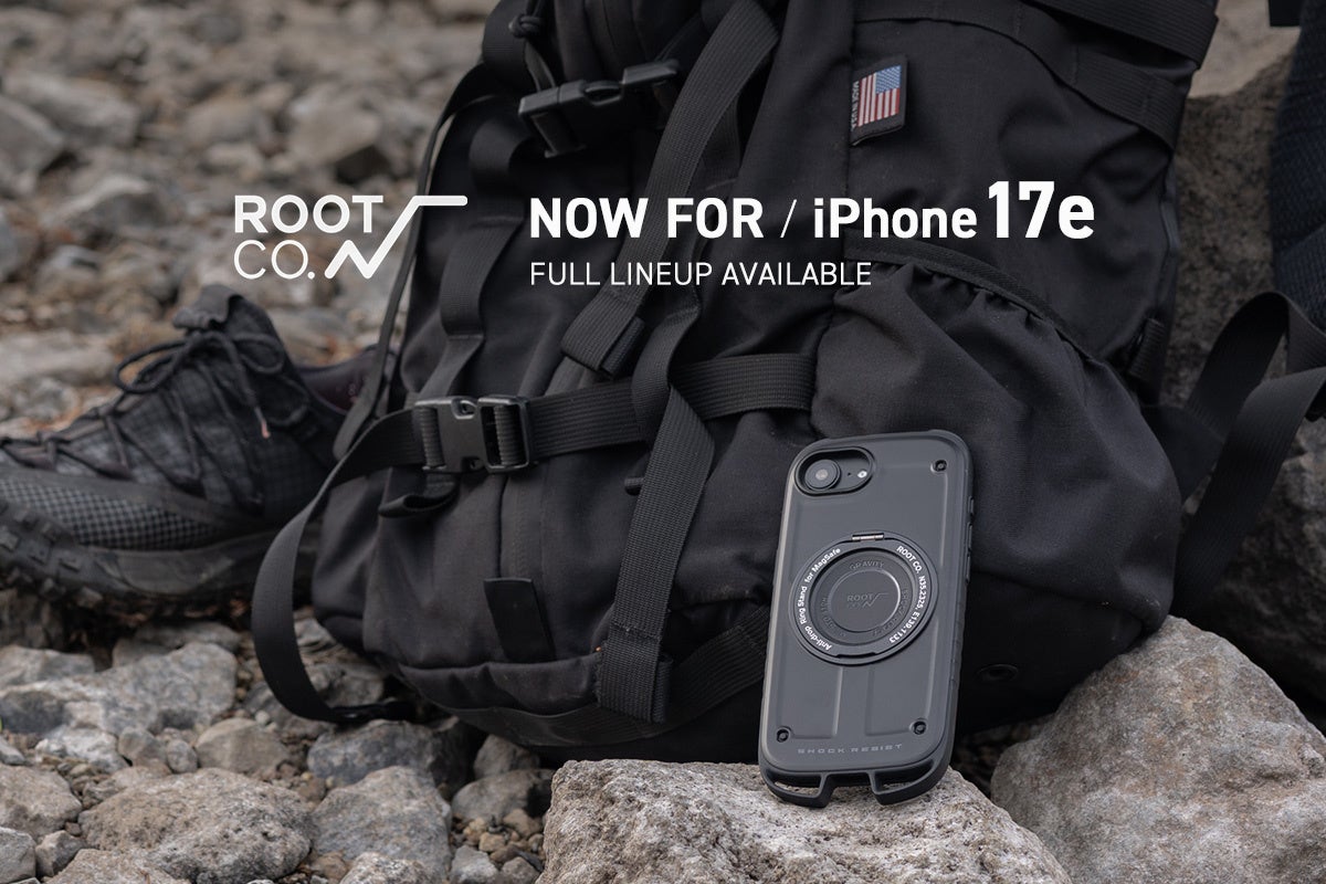 ROOT CO.、iPhone17e対応のMagSafeリングスタンド搭載ケースを発売 - 画像2