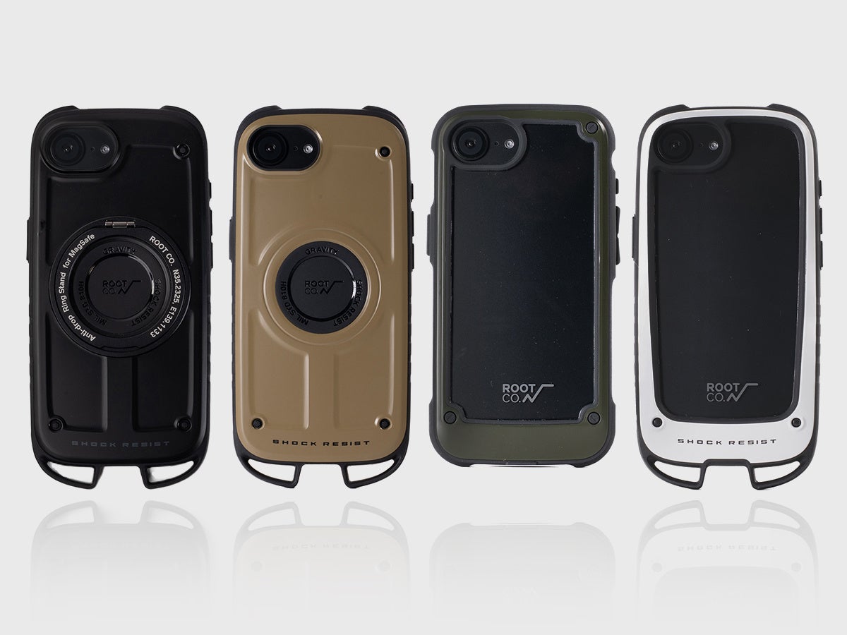 ROOT CO.、iPhone17e対応のMagSafeリングスタンド搭載ケースを発売 - 画像4