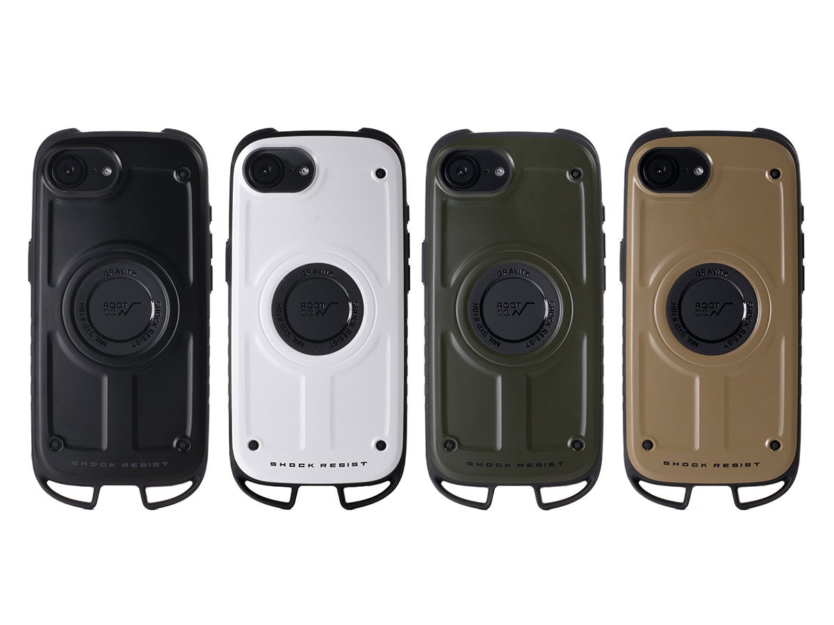 ROOT CO.、iPhone17e対応のMagSafeリングスタンド搭載ケースを発売 - 画像6