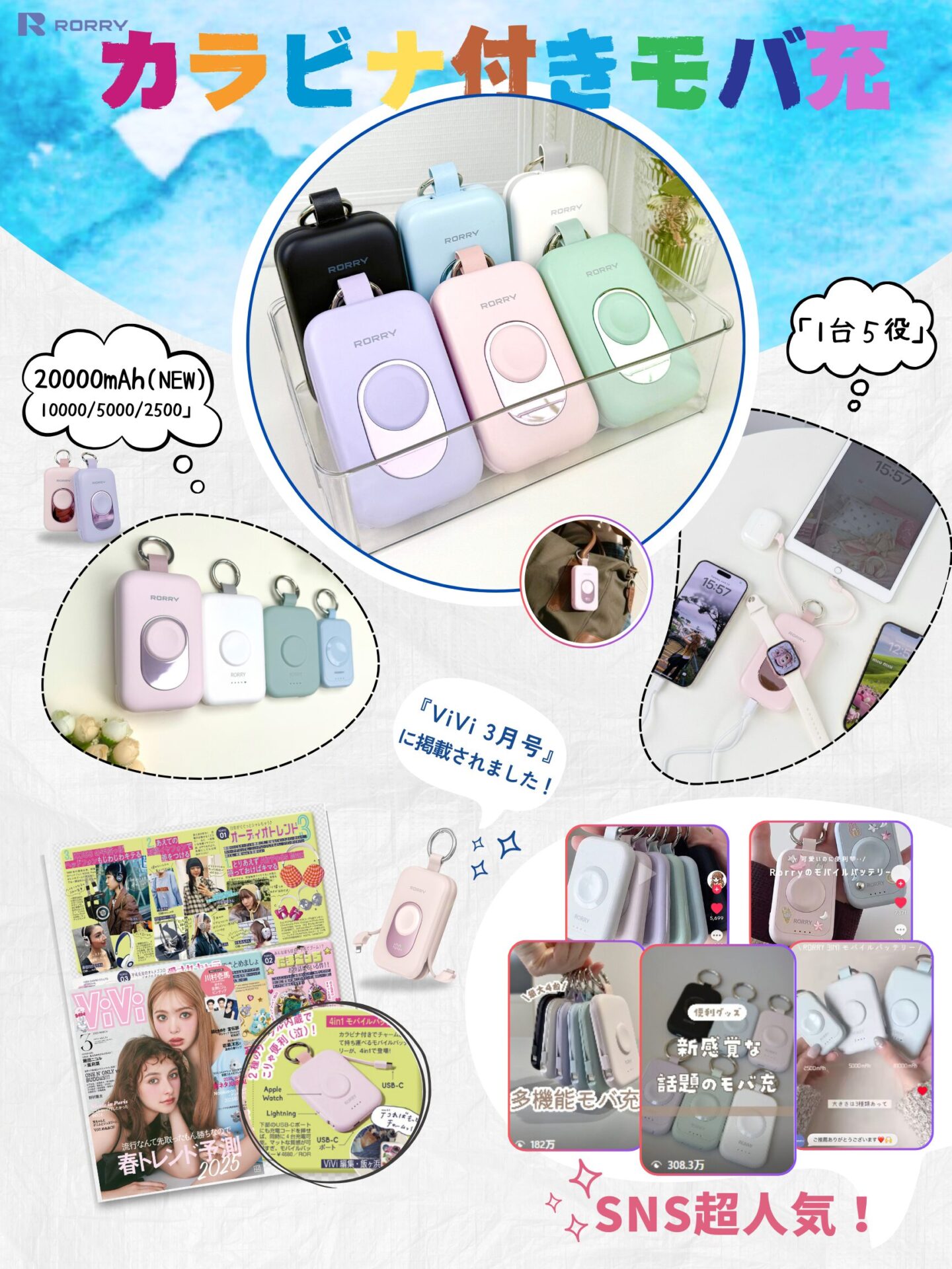 RORRY、楽天スーパーSALEで最大50%OFF＆お得なクーポン配布中 - 画像4