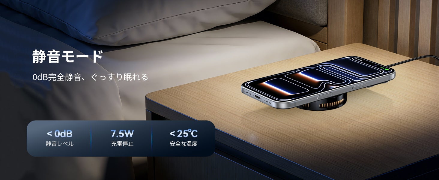 RORRY A9ワイヤレス充電器が50%OFFキャンペーン実施 - 画像4