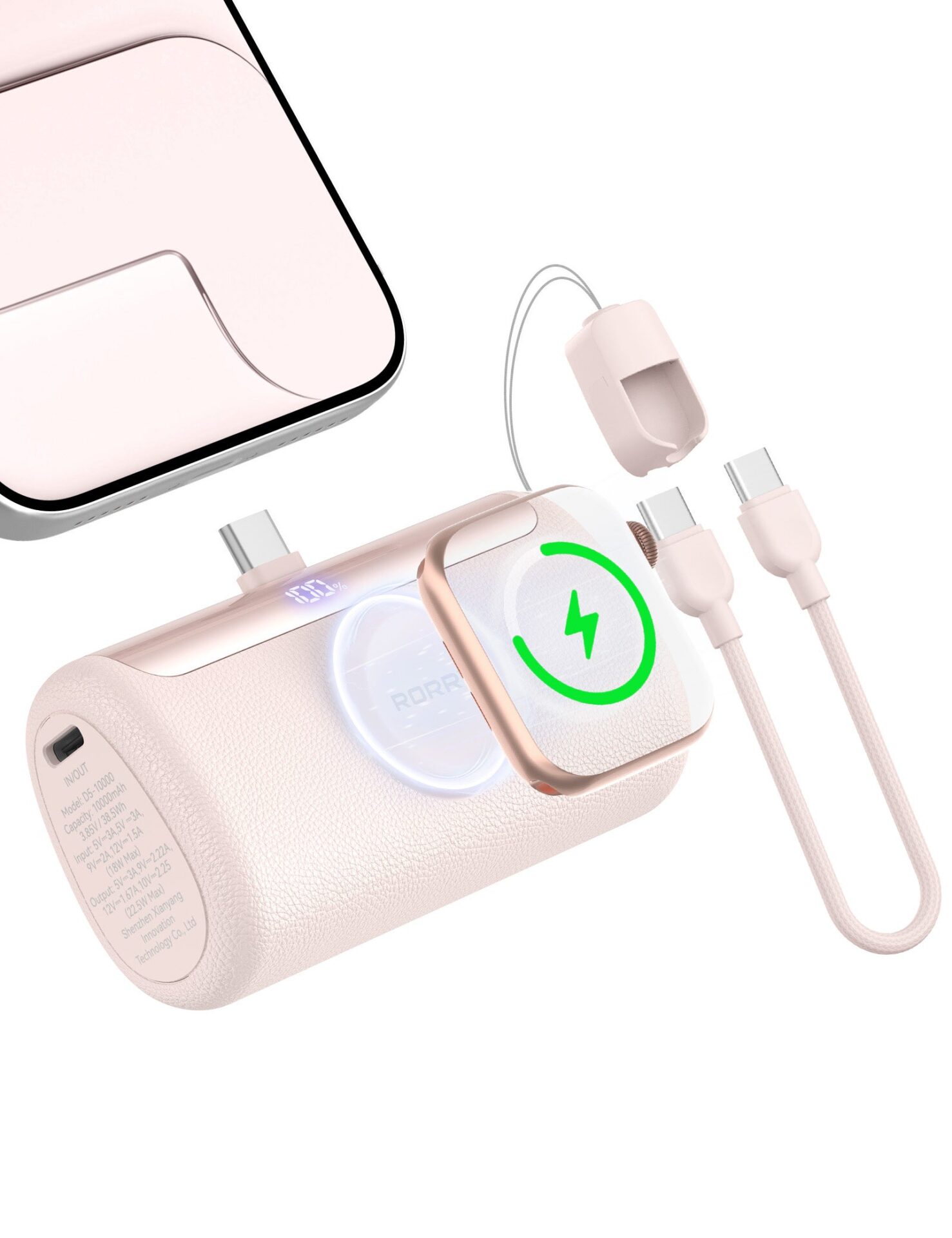 RORRY、Amazonプライムデーでモバイルバッテリーを最大50%OFFで販売|製品の主な機能について
