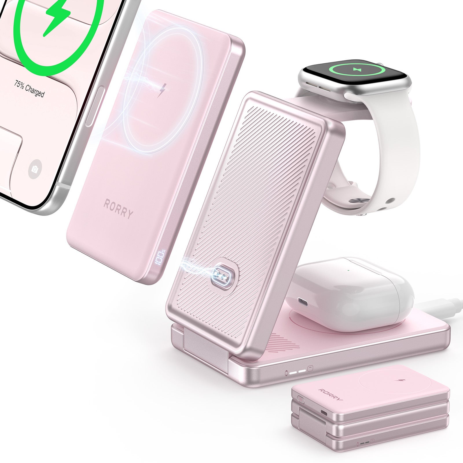 RORRY、Amazonプライムデーでモバイルバッテリーを最大50%OFFで販売|製品の主な機能について