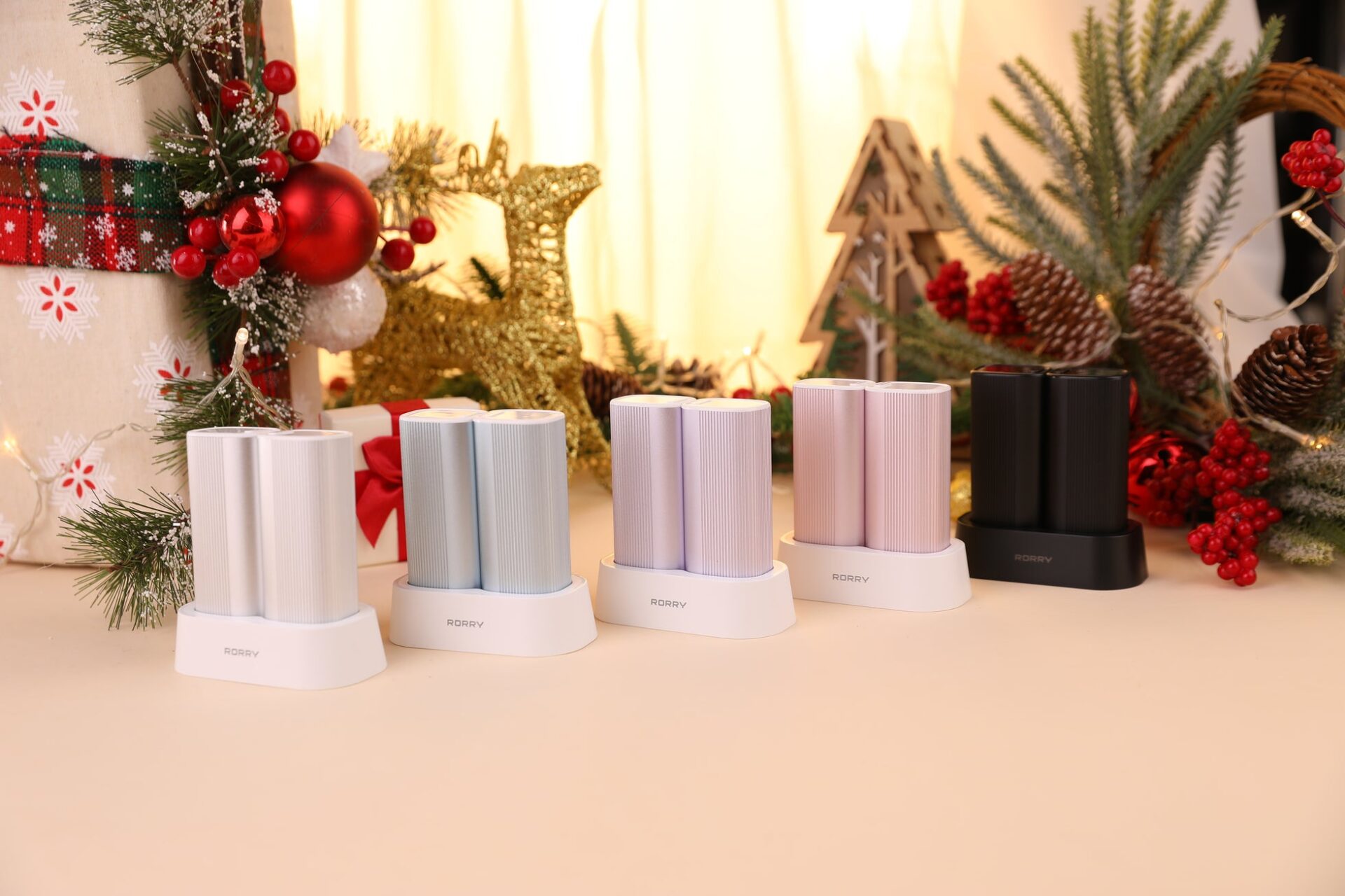 RORRYの充電式カイロが50%OFF!冬の冷え対策に - 画像1