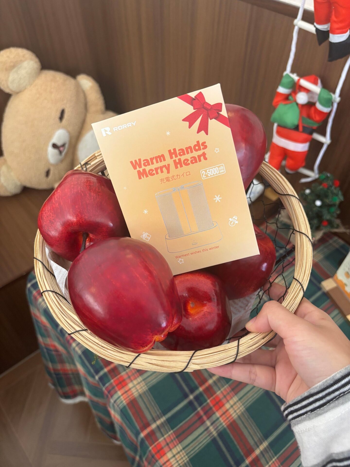 RORRYの充電式カイロが50％OFF！冬の冷え対策に - 画像2
