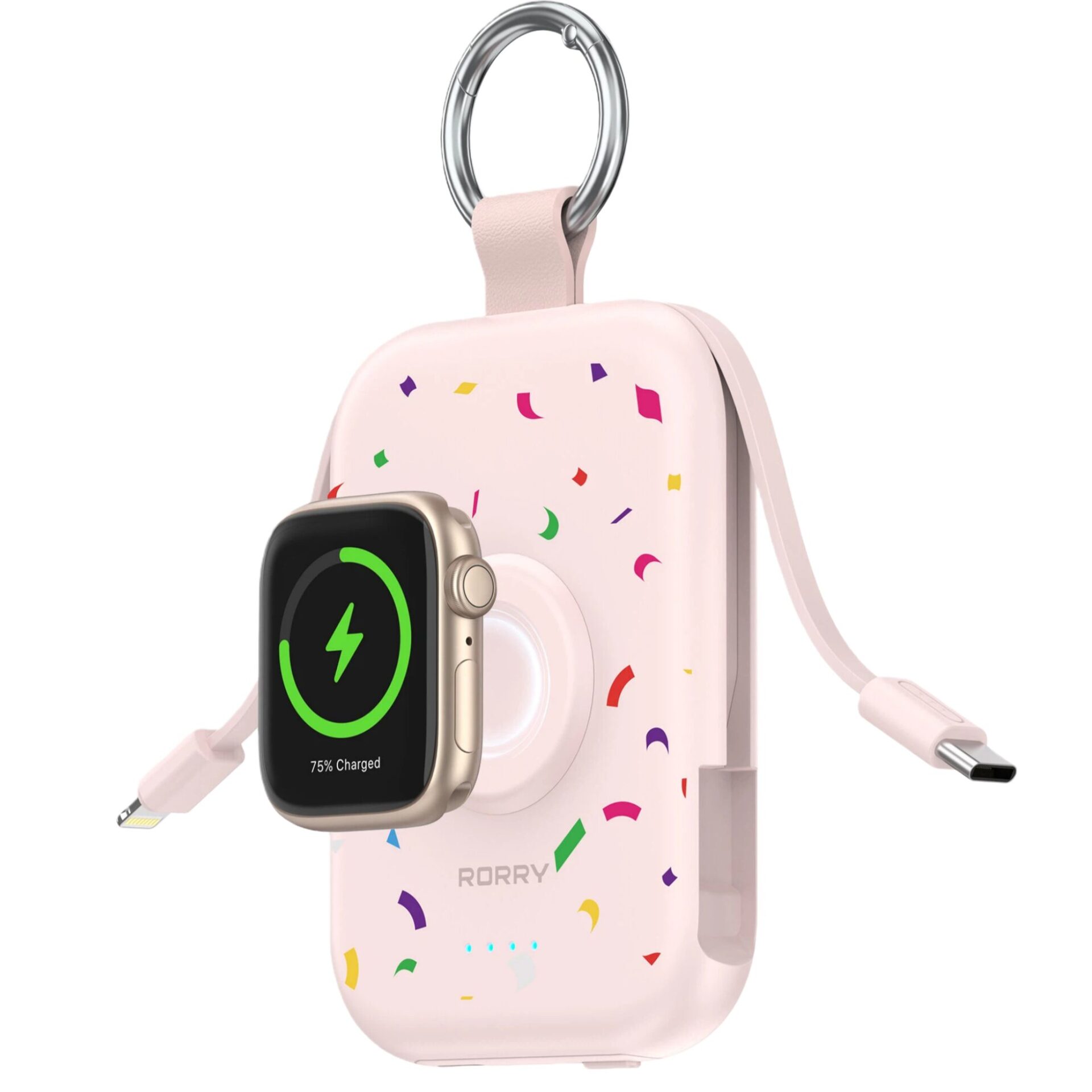 RORRY、キーホルダー型モバイルバッテリー「CharmGo D2」に新色を追加 - 画像1