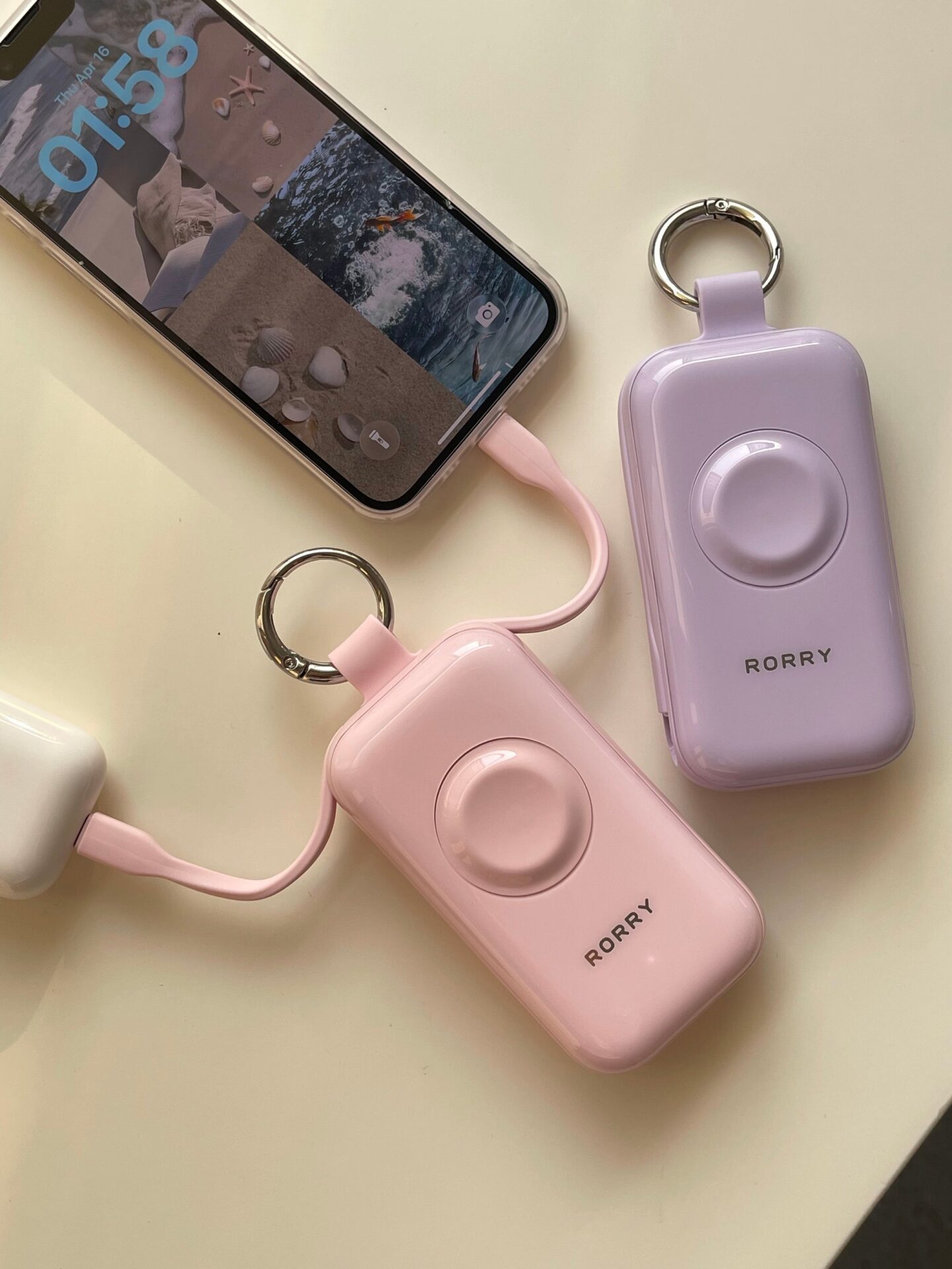 RORRY、コンパクトで高性能なモバイルバッテリー「CharmGo」ファミリーを展開 - 画像3