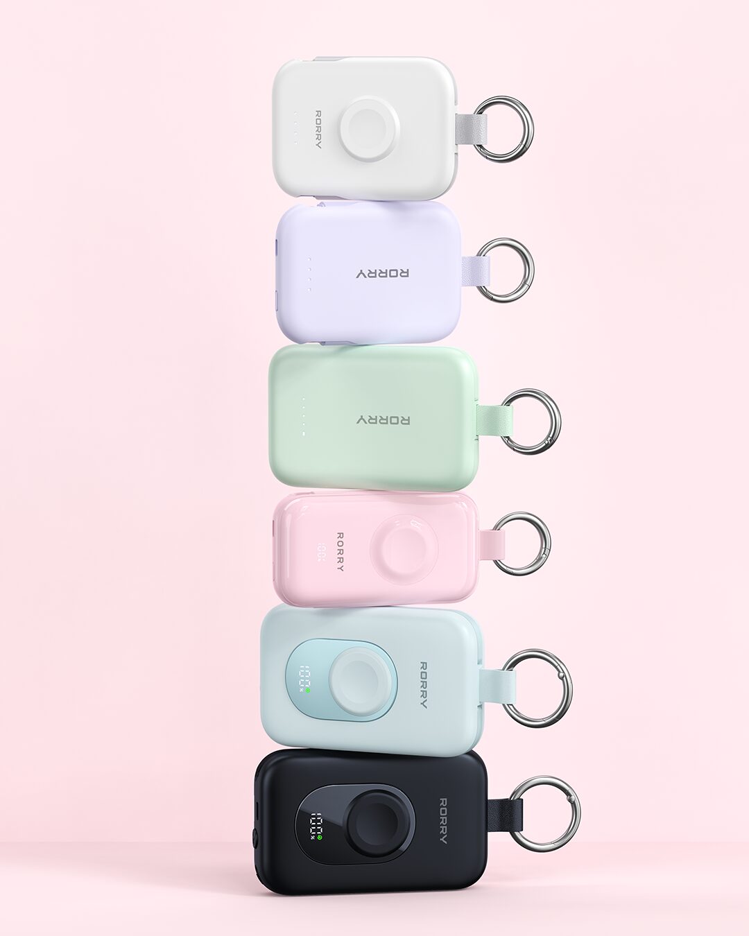 RORRY、コンパクトで高性能なモバイルバッテリー「CharmGo」ファミリーを展開 - 画像7